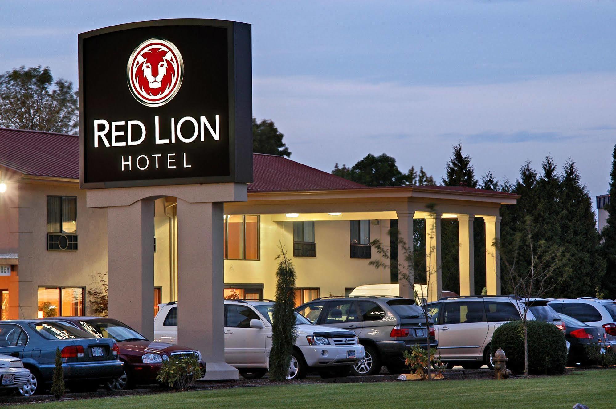 Red Lion Hotel Portland Airport Dış mekan fotoğraf